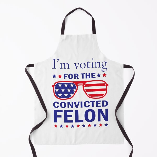 Item preview, I'm Voting For The Convicted Felon Funny Pro Trump 2024 designed and sold by anaotradnova.