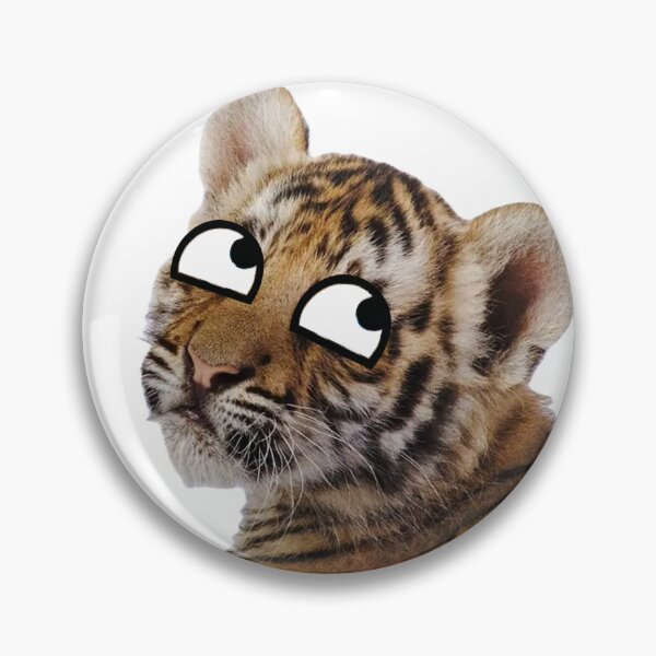 Artikelvorschau, derpy tiger entworfen und verkauft von SillyLittleSnek.