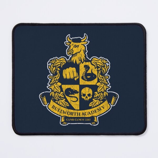 Item preview, Bullworth Academy Crest designed and sold by huckblade.