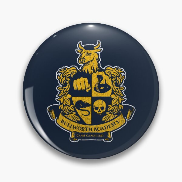 Item preview, Bullworth Academy Crest designed and sold by huckblade.