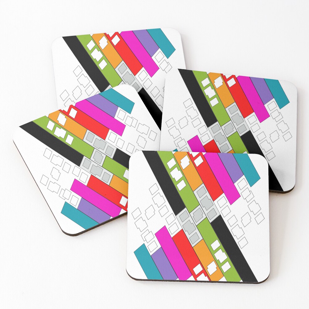 Item preview, Coasters (Set of 4) designed and sold by AutoPics.