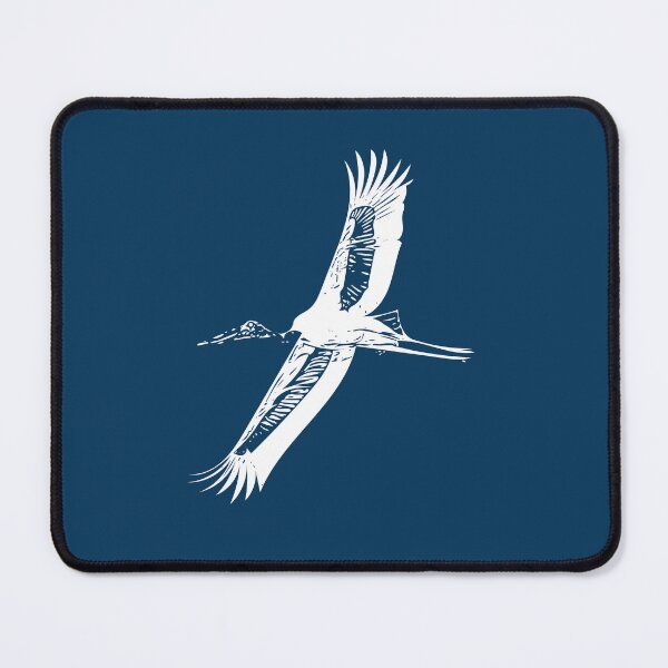 Item preview, Black Necked Stork Jabiru White Design designed and sold by designsasstultd.