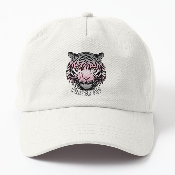 Artikel-Vorschau von Wilder AF-Tiger mit Demigirl-Flaggenfarben, Demi-Flag-Design, designt und verkauft von Travelslightly.