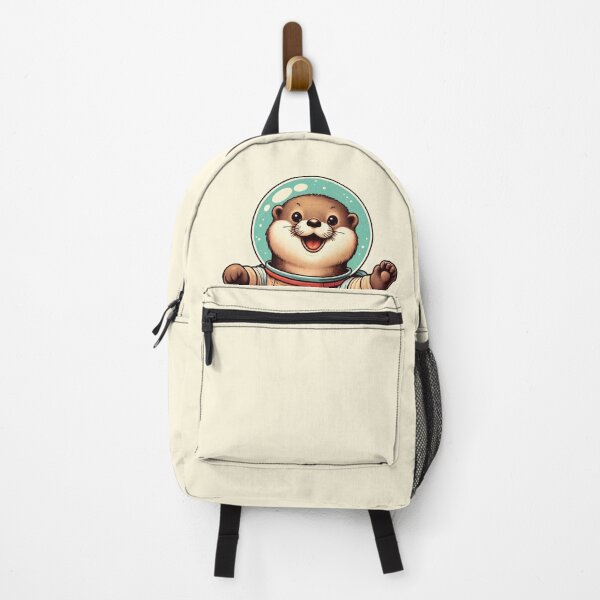 Item preview, Otter This World! Cute Vintage Animal Astronaut designed and sold by CrypRenaissance.