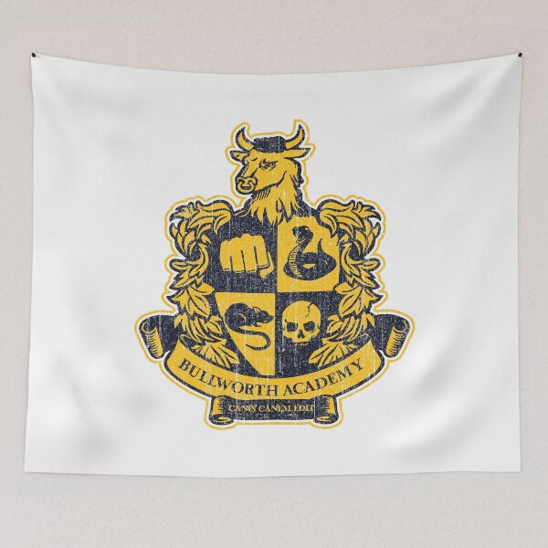 Item preview, Bullworth Academy Crest (Variant) designed and sold by huckblade.