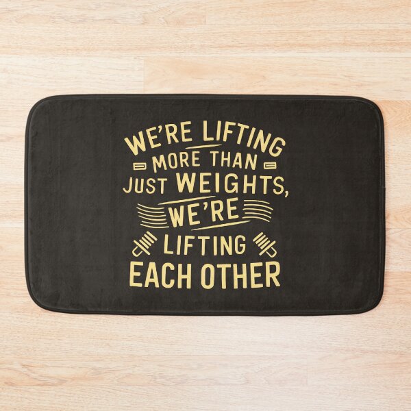 Item preview, Spotting Each Other: More Than Just Lifting Weights  designed and sold by FEBRICAST.