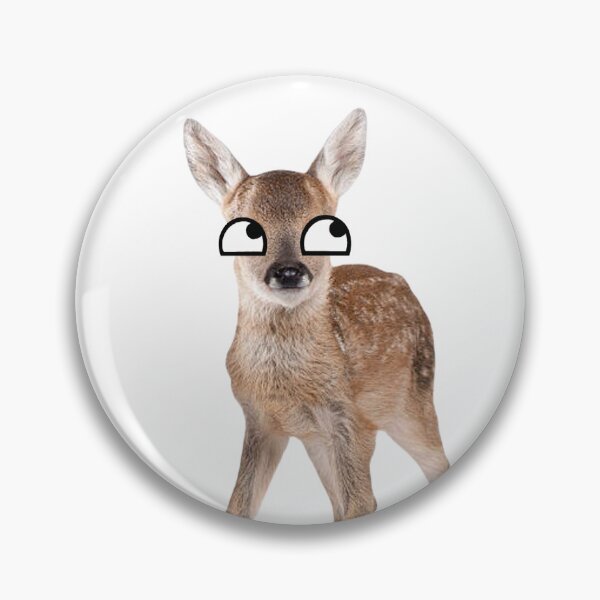Item preview, Derpy deer designed and sold by SillyLittleSnek.