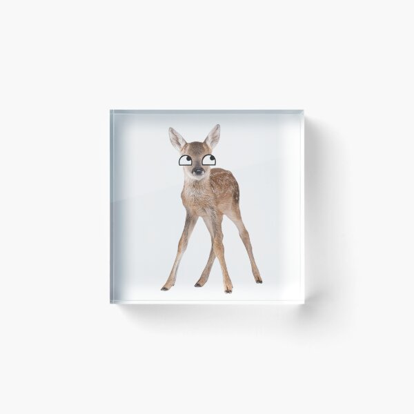 Item preview, Derpy deer designed and sold by SillyLittleSnek.