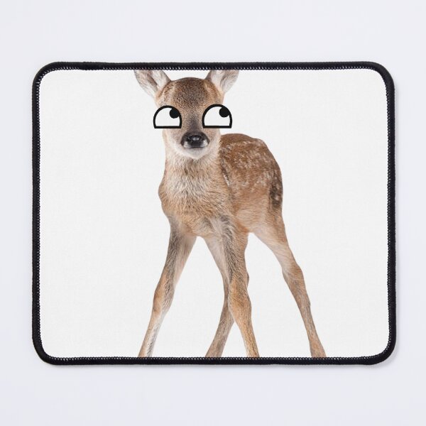 Item preview, Derpy deer designed and sold by SillyLittleSnek.