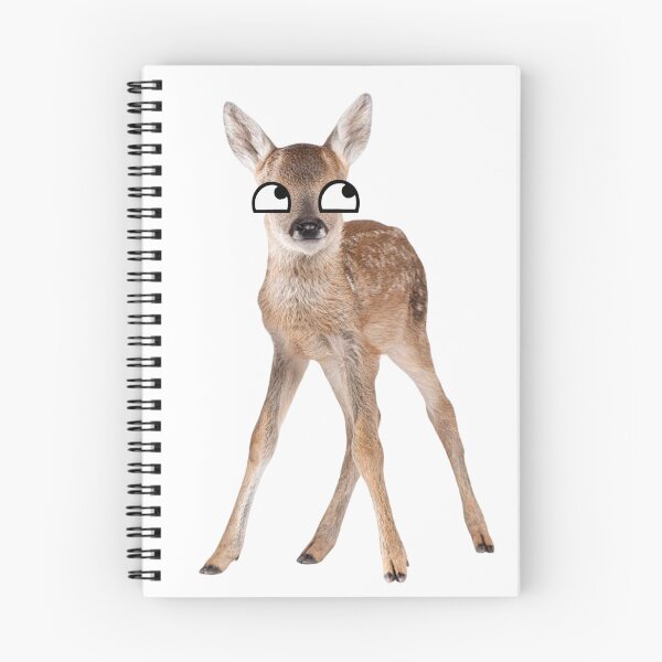 Item preview, Derpy deer designed and sold by SillyLittleSnek.