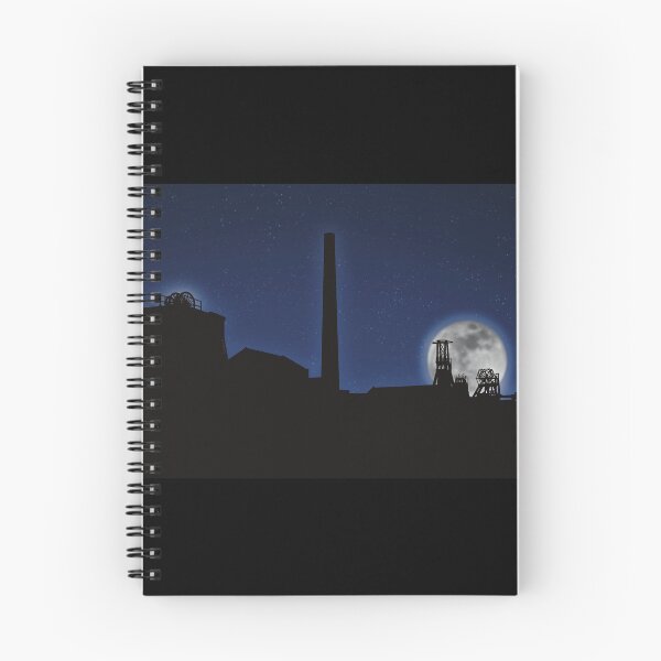 Item preview, Chatterley Whitfield Colliery, Stoke-on-Trent designed and sold by MadeByGeeClowes.