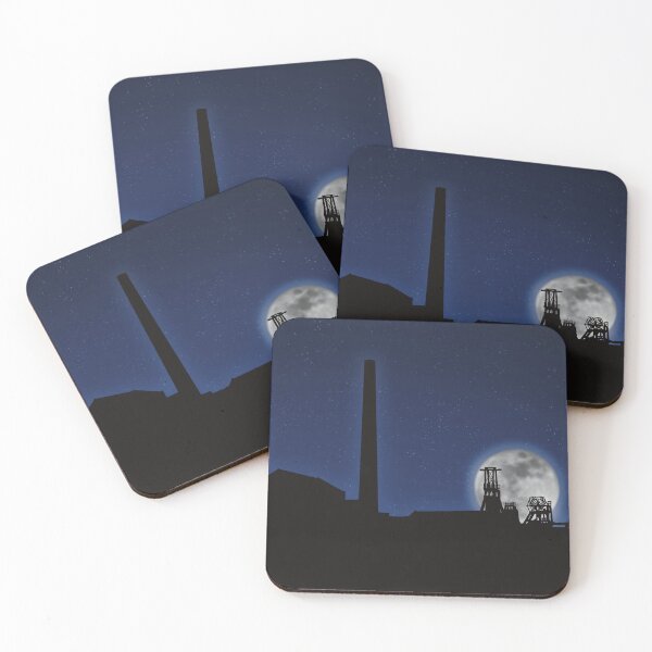 Item preview, Chatterley Whitfield Colliery, Stoke-on-Trent designed and sold by MadeByGeeClowes.