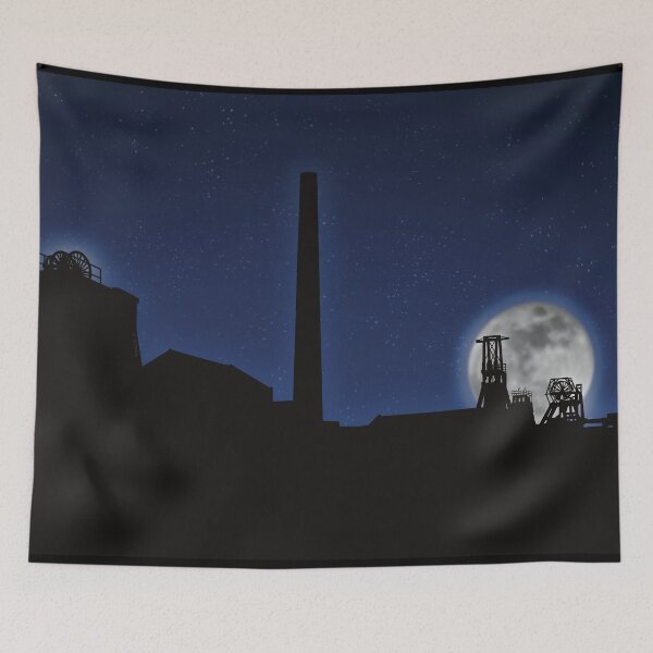 Item preview, Chatterley Whitfield Colliery, Stoke-on-Trent designed and sold by MadeByGeeClowes.