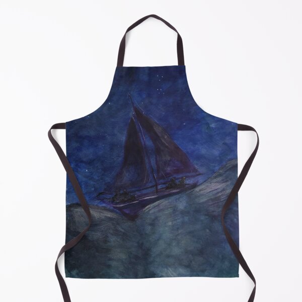 Item preview, Study in Blue - The Night Sea designed and sold by TSteeleArt.