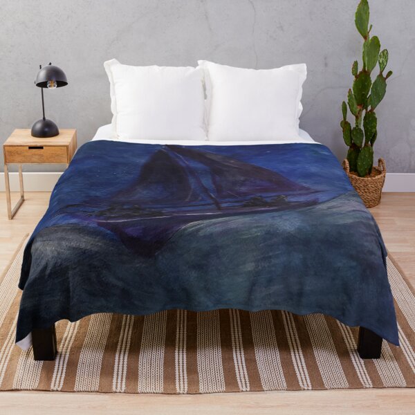 Item preview, Study in Blue - The Night Sea designed and sold by TSteeleArt.