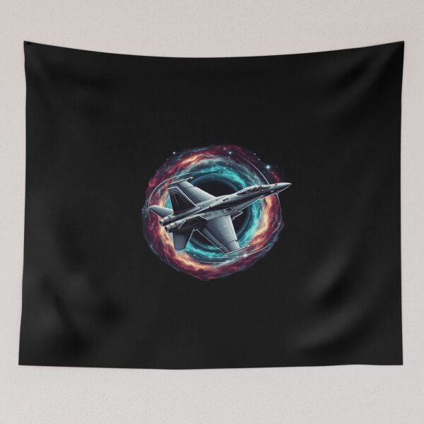 Item preview, F/a-18 jet black hole style  designed and sold by BeztProductz.