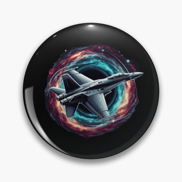 Item preview, F/a-18 jet black hole style  designed and sold by BeztProductz.
