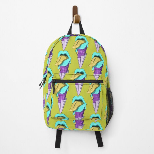 Item preview, I scream ice-cream - purple blue version designed and sold by MariaMosna.