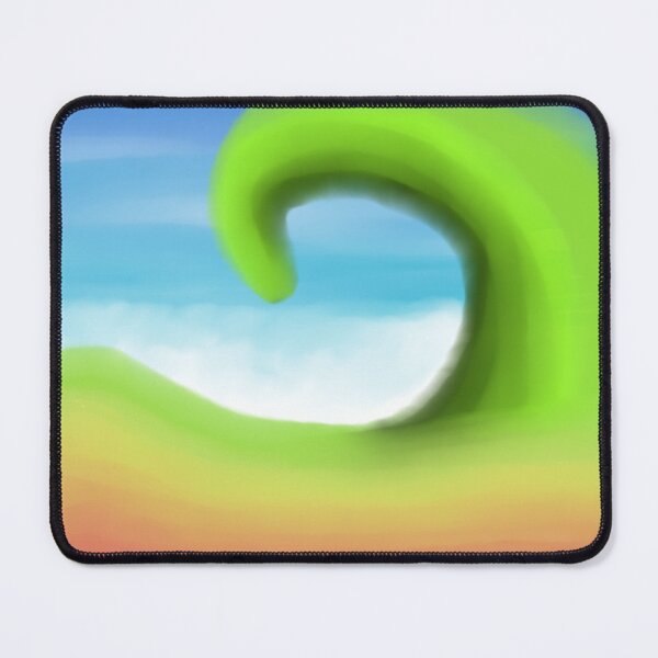 Item preview, The Grass Wave. designed and sold by Gmodartz.
