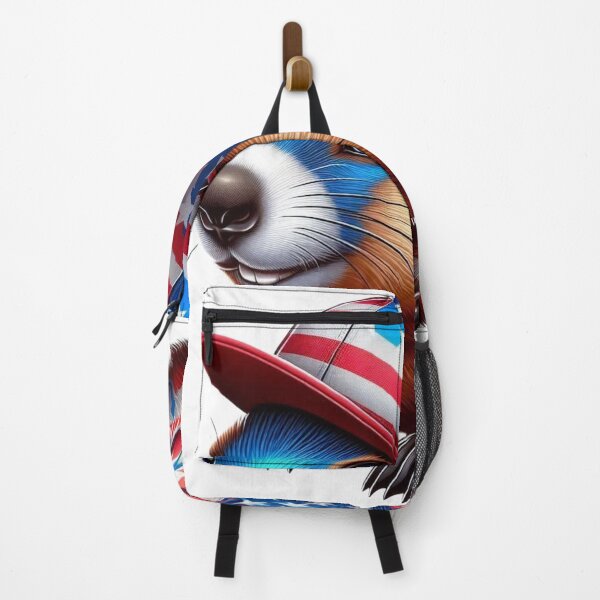 Item preview, Patriotic Tatted Groundhog designed and sold by TattedWolf.