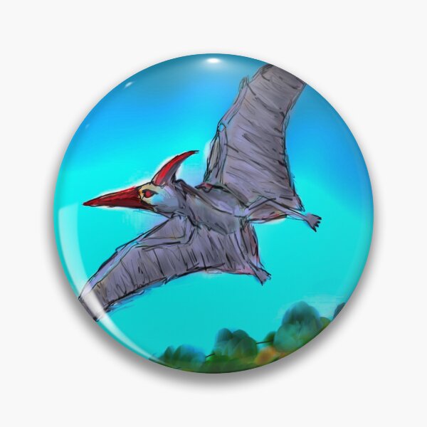 Item preview, Pterosaurs lived among the dinosaurs designed and sold by EJCairns.