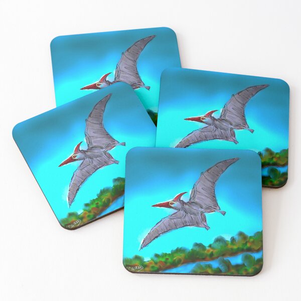 Item preview, Pterosaurs lived among the dinosaurs designed and sold by EJCairns.