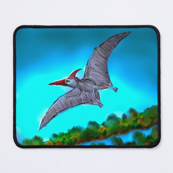 Item preview, Pterosaurs lived among the dinosaurs designed and sold by EJCairns.