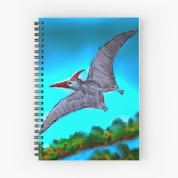 Item preview, Pterosaurs lived among the dinosaurs designed and sold by EJCairns.