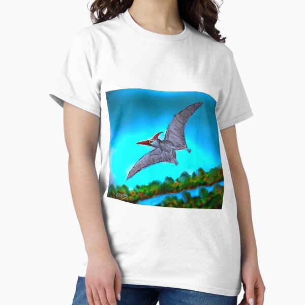 Item preview, Pterosaurs lived among the dinosaurs designed and sold by EJCairns.