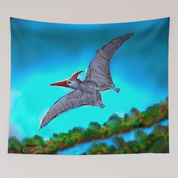 Item preview, Pterosaurs lived among the dinosaurs designed and sold by EJCairns.