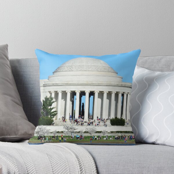 Item preview, The Jefferson Memorial and the National Cherry Blossoms - Washington D.C. designed and sold by Matsumoto.
