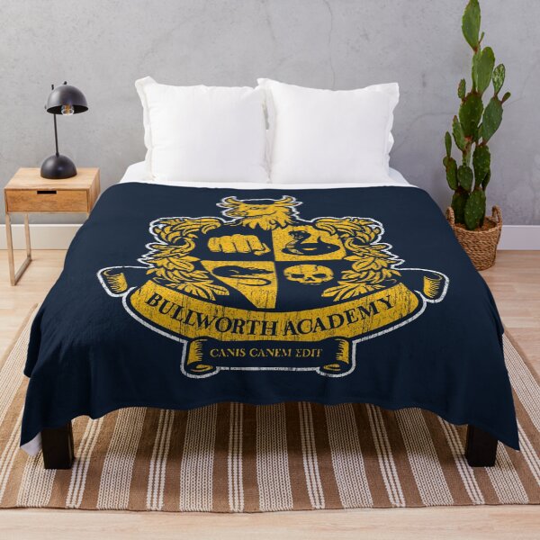 Item preview, Bullworth Academy Crest (Chest Pocket) designed and sold by huckblade.