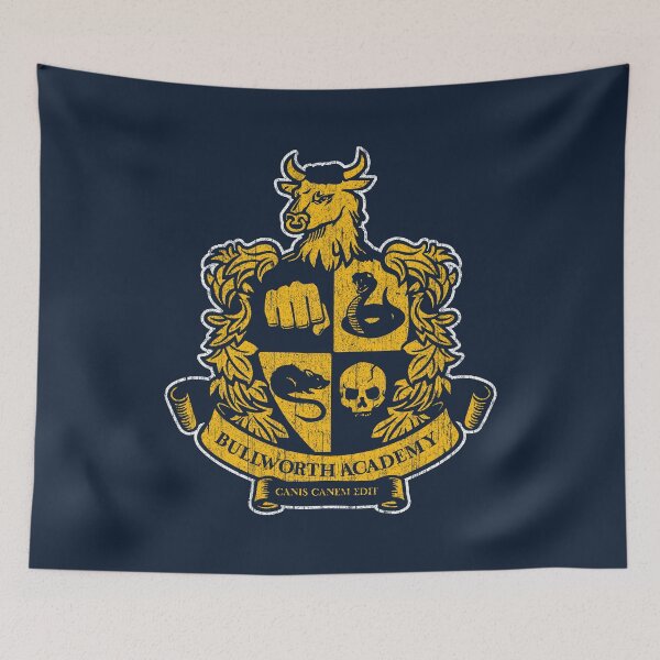 Item preview, Bullworth Academy Crest (Chest Pocket) designed and sold by huckblade.