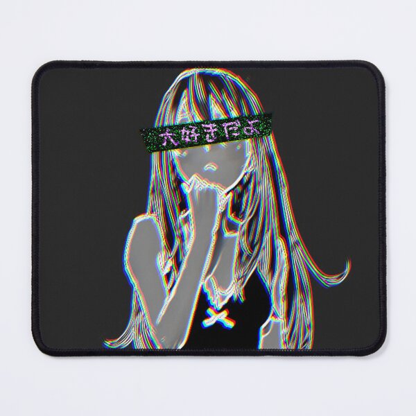 Item preview, Alt Gothic Thicc Anime Girl designed and sold by chookiebookie.