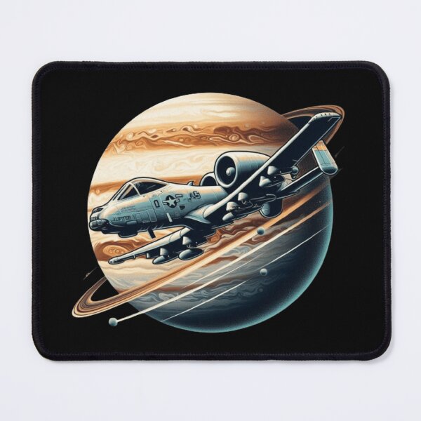 Item preview, A-10 warthog flying past Jupiter  designed and sold by BeztProductz.
