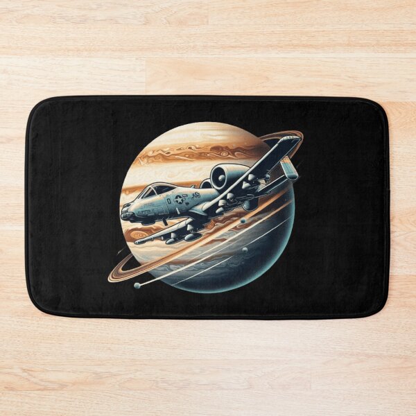 Item preview, A-10 warthog flying past Jupiter  designed and sold by BeztProductz.