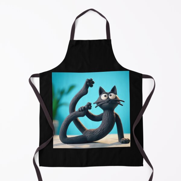 Item preview, Yoga Kitty designed and sold by Wayzoftheworld.