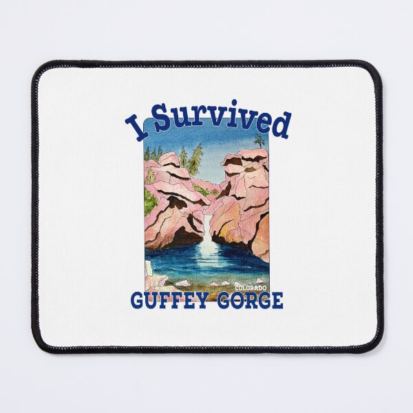 Item preview, I Survived Cliff Jumping, Guffey Gorge, Colorado designed and sold by MMc Buck.