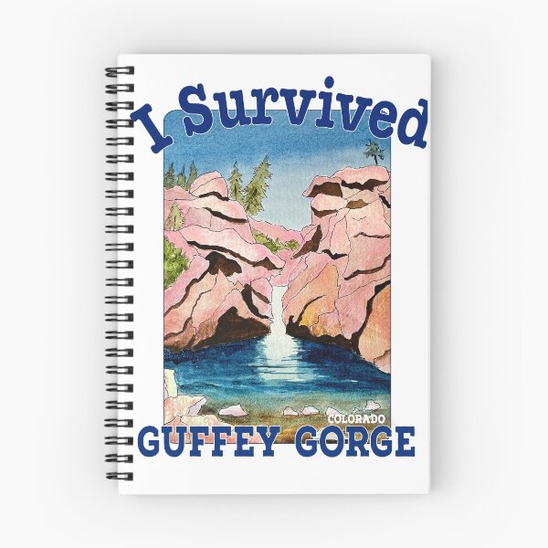 Item preview, I Survived Cliff Jumping, Guffey Gorge, Colorado designed and sold by MMc Buck.