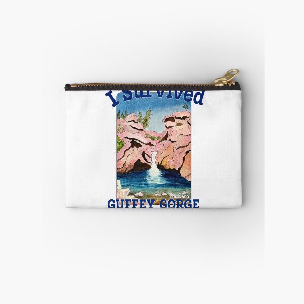 Item preview, I Survived Cliff Jumping, Guffey Gorge, Colorado designed and sold by MMc Buck.