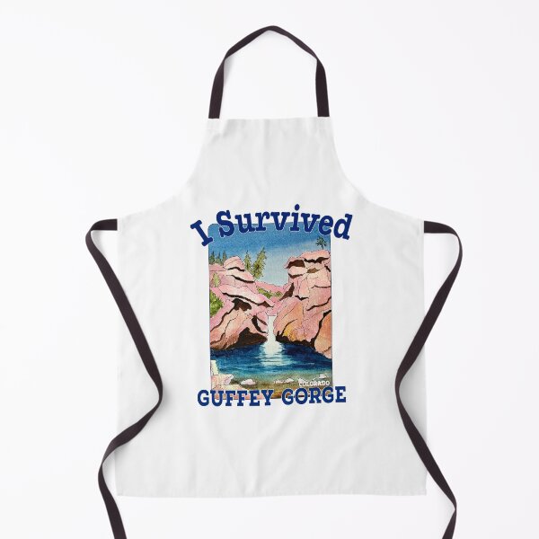 Item preview, I Survived Cliff Jumping, Guffey Gorge, Colorado designed and sold by MMc Buck.