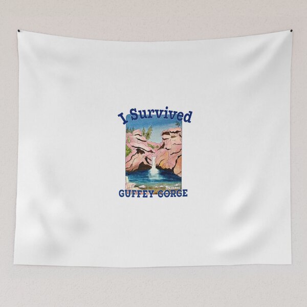 Item preview, I Survived Cliff Jumping, Guffey Gorge, Colorado designed and sold by MMc Buck.