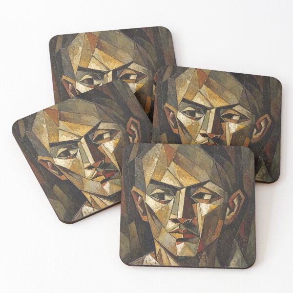 Item preview, cubist portrait designed and sold by Javier Arizabalo Garcia.