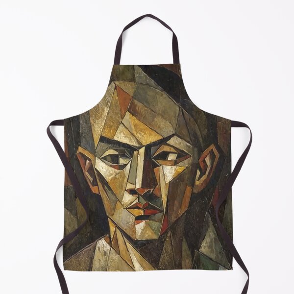 Item preview, cubist portrait designed and sold by Javier Arizabalo Garcia.