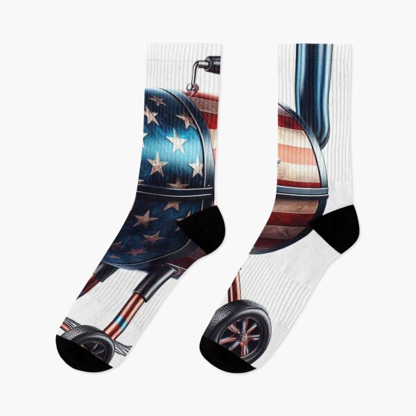 Item preview, Patriotic Smoker Grill designed and sold by TattedWolf.