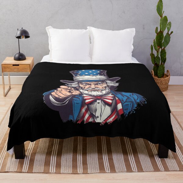 Item preview, American Flag Independence Day Theme v14 | Phone case, Blanket, Classic T-shirt designed and sold by BuzzworthyShop.