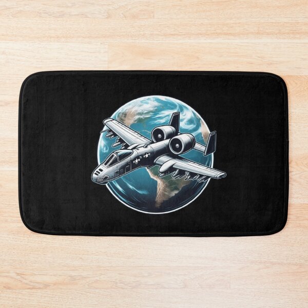 Item preview, A-10 warthog flying past earth  designed and sold by BeztProductz.