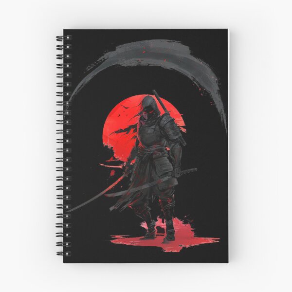 Item preview, The Red Moon Warrior designed and sold by BoldInStyle.