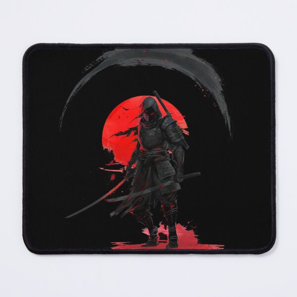 Item preview, The Red Moon Warrior designed and sold by BoldInStyle.