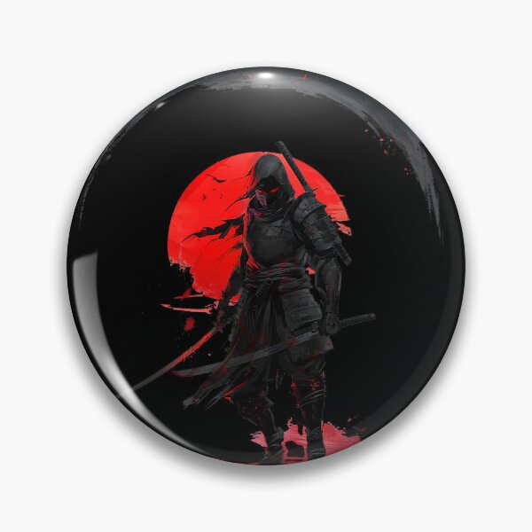 Item preview, The Red Moon Warrior designed and sold by BoldInStyle.